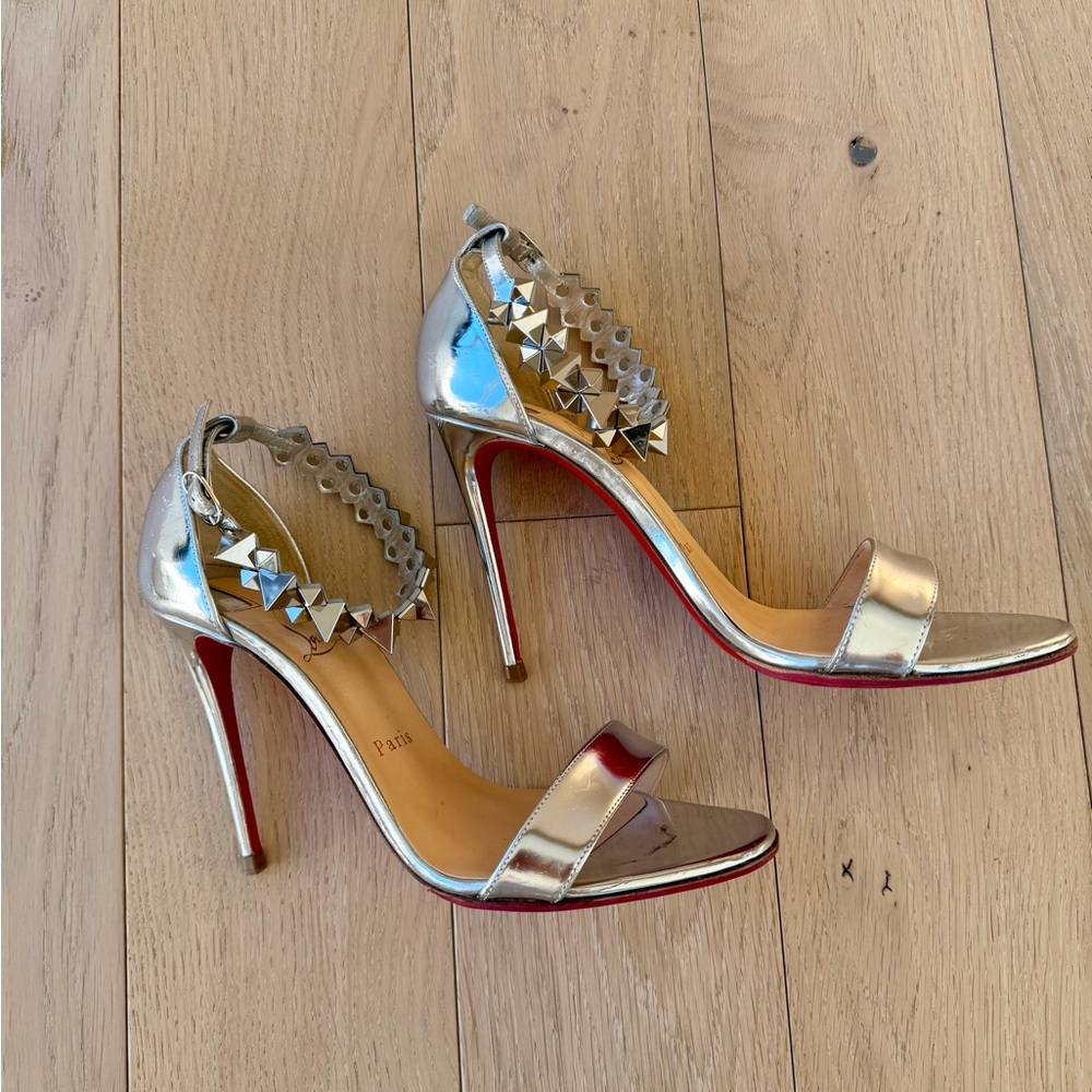 Christian Louboutin Planetava 100 Specchio